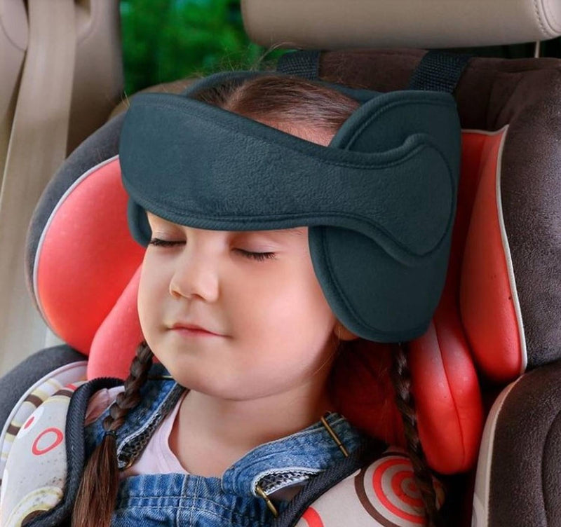 Apoio de Cabeça Infantil para Carro - KidComfort