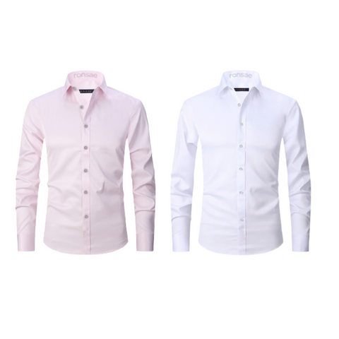 Camisa Social Milano Anti Amassado - Compre 1 Leve 2