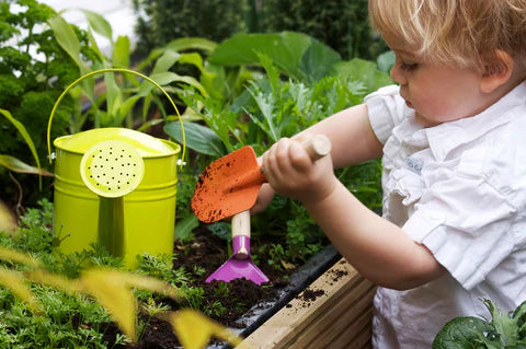 Kit Ferramentas de Jardinagem para Crianças