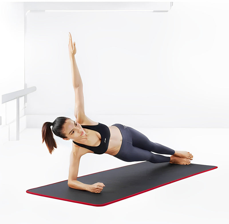 Tapete de Yoga Antiderrapante 10mm Extraforte